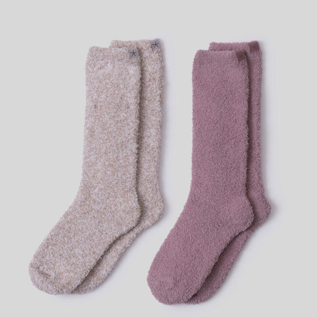 Cozy Chic Sock Teaberry