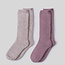 Cozy Chic Sock Teaberry