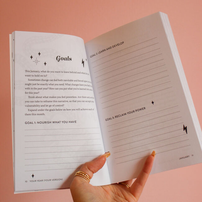 Your Year (Your Version) - A Guided Journal & Planner