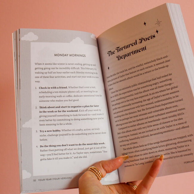 Your Year (Your Version) - A Guided Journal & Planner