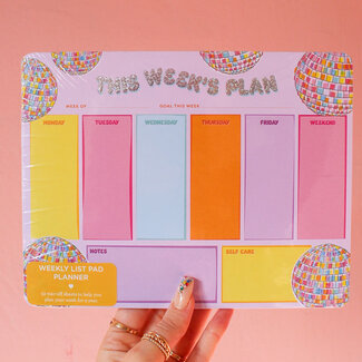 Taylor Elliot Designs Katie Weekly Planner