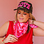 Pop Heart Silky Bandana