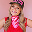 Pop Heart Silky Bandana