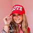 Big Love Red & White Trucker Hat