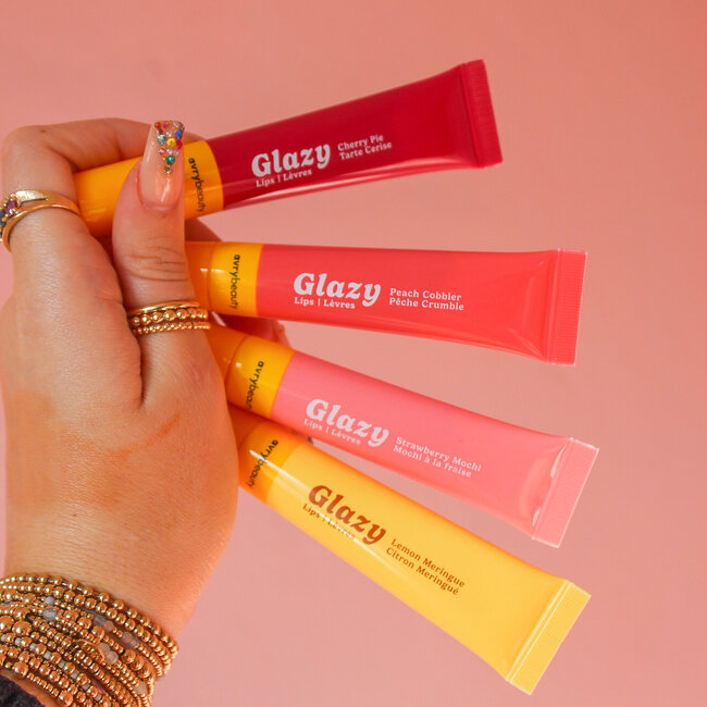 Strawberry Mochi Glazy Lips