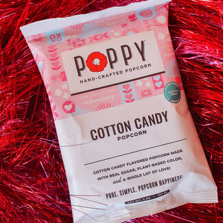 Cotton Candy Poppy Snack Bag