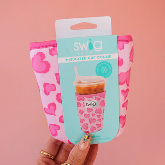 Swig Wild At Heart Iced Cup Coolie