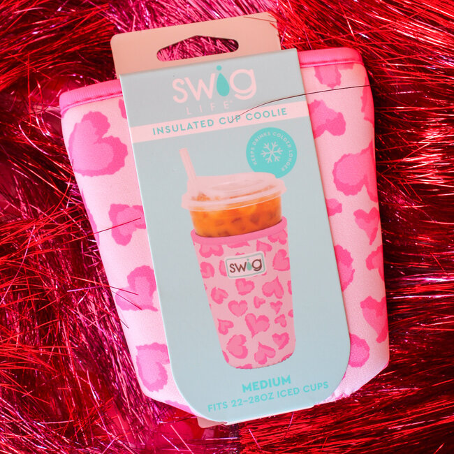 Wild At Heart Iced Cup Coolie