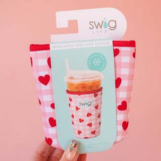 Swig Red Hots Iced Cup Coolie