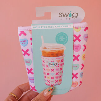 Swig Be Mine Iced Cup Coolie