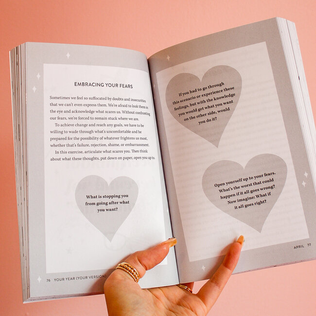 Your Year (Your Version) - A Guided Journal & Planner