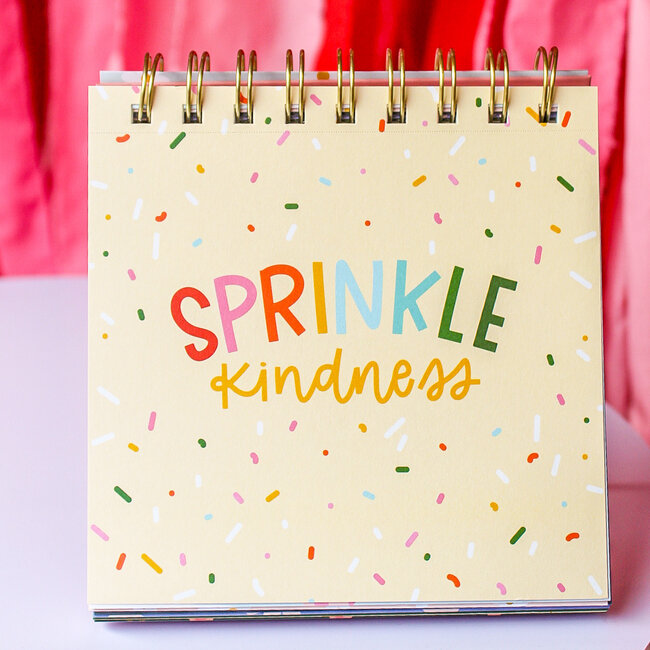 52 Weeks of Happy Quotes - Desk Flip Calendar