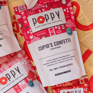Cupid's Confetti Poppy Popcorn