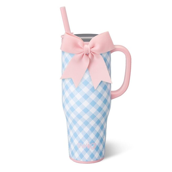 40oz Mega Mug - Gingham