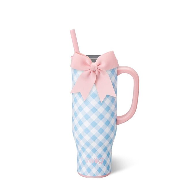 30oz Mega Mug - Gingham