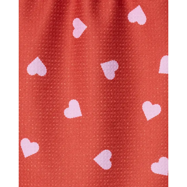 Geometry Love Toss Bar Towel