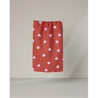 Geometry Geometry Love Toss Bar Towel