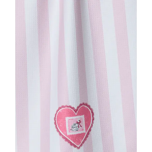 Geometry Swan Tea Towel