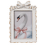 Bow and Swan Photo Frame