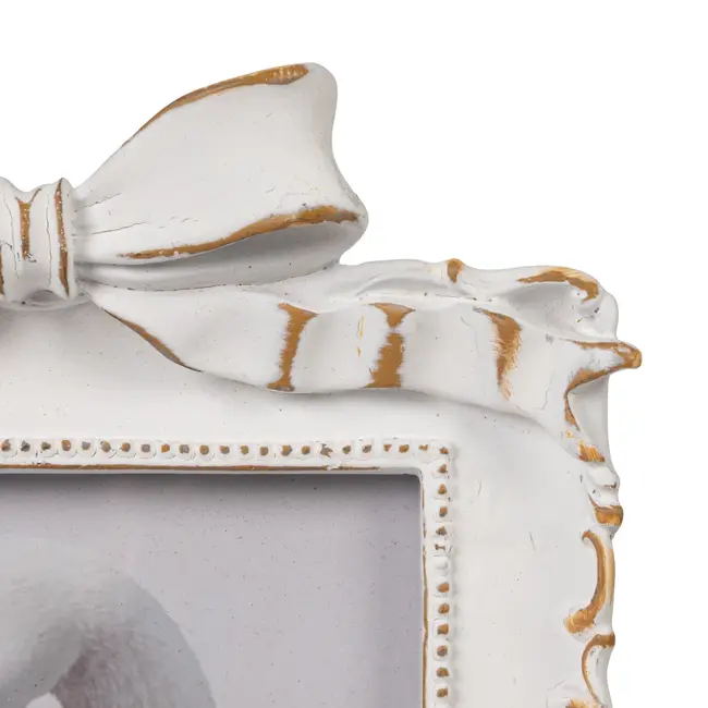 Bow and Swan Photo Frame