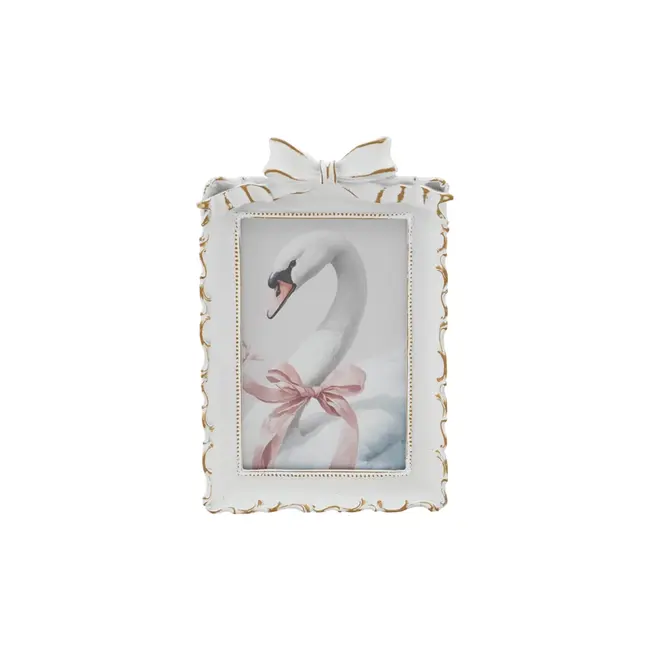 Bow and Swan Photo Frame