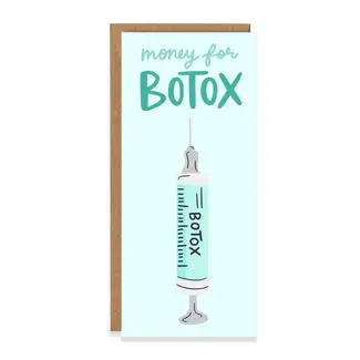 Brittany Paige Money For Botox Money Card