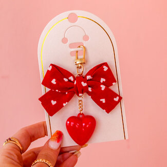 Valentine Bag Charm