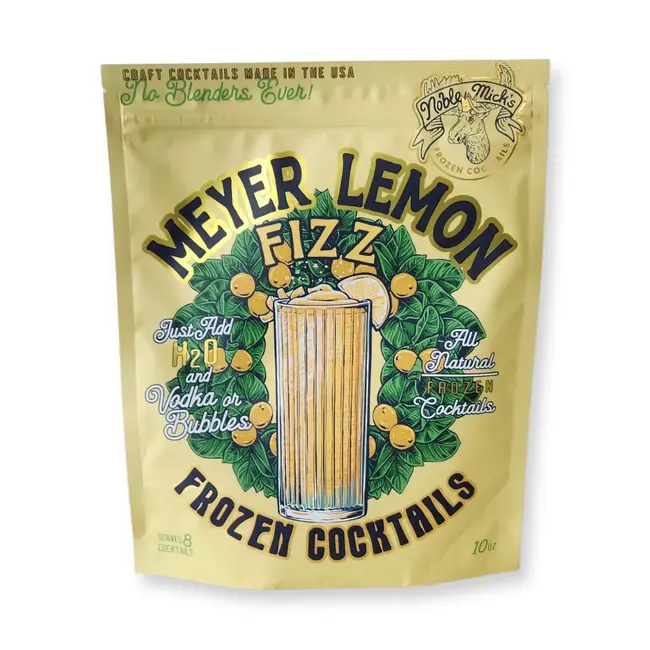 Meyer Lemon Frozen Cocktail Mix