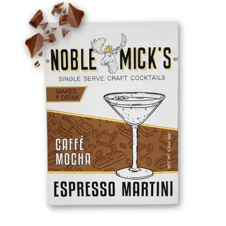 Noble Mick's Noble Mick's Single Serve Craft Cocktails Cafe Mocha Espresso Martini