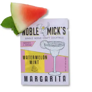 Noble Mick's Noble Mick's Single Serve Craft Cocktails Watermelon Mint Margarita