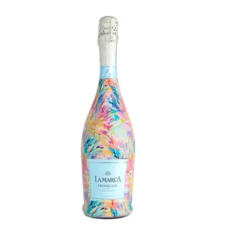 Beau Bottles Wraps Full Size Prosecco Bottle Pastel Celebration