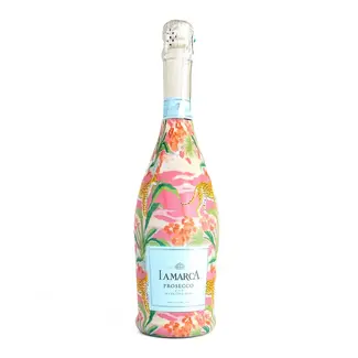 Beau Bottles Wraps Full Size Prosecco Bottle Wild Savannah