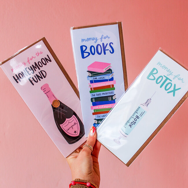 Money For Books Money Card