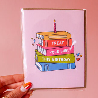 Brittany Paige Brittany Paige Treat Your Shelf Birthday Card