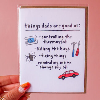 Brittany Paige Things Dad Are Good At Card