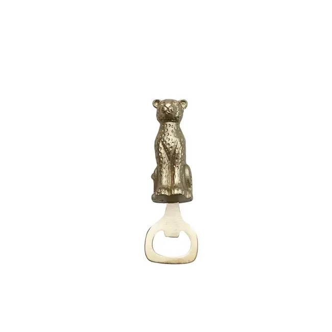Cheetah Bottle Opener