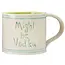 Hand-Painted Stoneware Mug with Phrase might be vodka