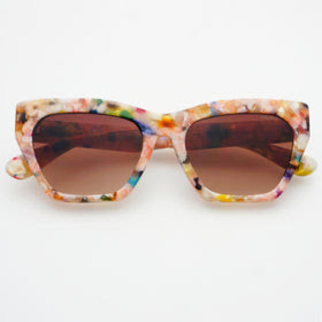 Gia Pink Pearl Sunglasses by Freyr