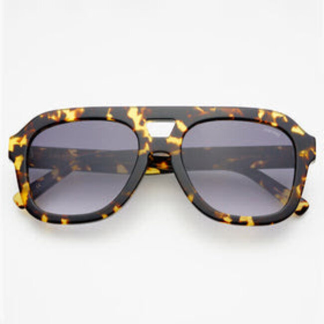 Voyager Yellow & Tortoise Sunglasses by Freyr