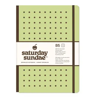 Matcha Sprinkles Notebook
