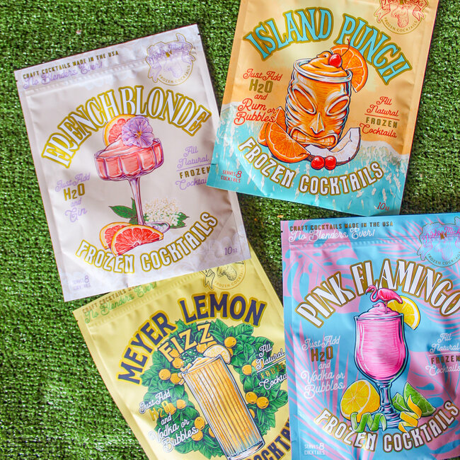 Island Punch Frozen Cocktail Mix