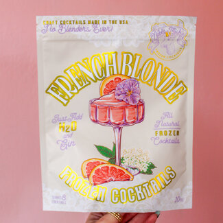 French Blonde Frozen Cocktail Mix