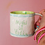 Hand-Painted Stoneware Mug with Phrase might be vodka