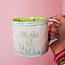 Hand-Painted Stoneware Mug with Phrase might be vodka