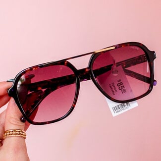 Spencer Lavender Sunglasses by Freyr