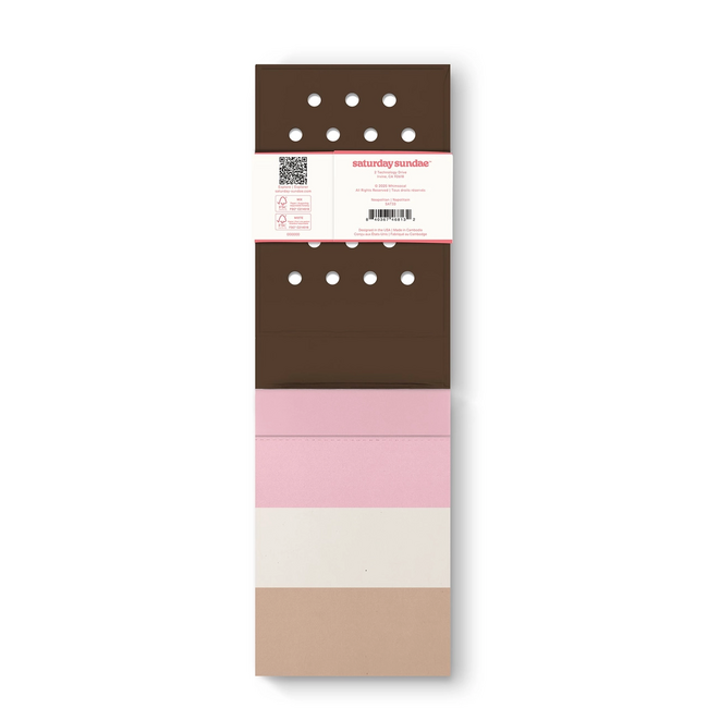 Neapolitan Notepad
