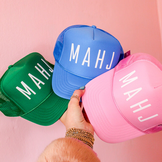 Green Mahj Trucker Hat