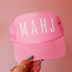 Pink Mahj Trucker Hat