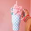 30oz Mega Mug - Gingham