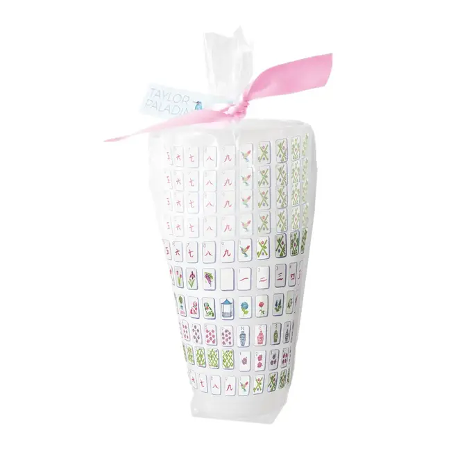 Mahjong Frosted Cups (6 Pack)
